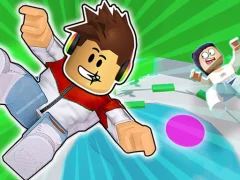 Spill Parkour Block Obby online