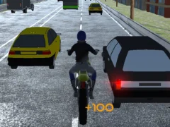 Motorbike Traffic — لعبة مجانية اون لاين