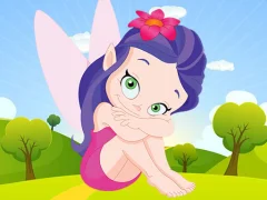Xogo Fairy Princess Jigsaw  en liña