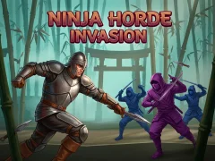 თამაში Ninja Horde Invasion ონლაინ