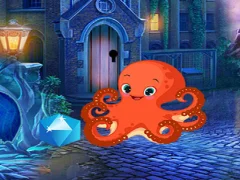 Xogo Innocent Octopus Escape en liña