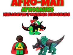 Igra Afroman Dinofriends online