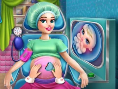 Mommy Doctor Check Up เกมออนไลน์