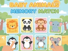 Baby Animals Memory Match Baby Animals Memory Match