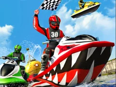 Xogo Jet Sky Water Boat Racing en liña