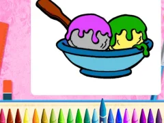 游戏Online Ice Cream Coloring在线
