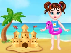 Mchezo Baby Taylor Beach Trip  online