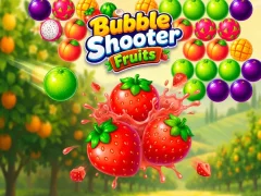 Logħba Bubble Shooter Fruits onlajn