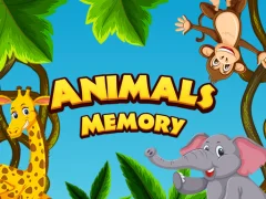 Animals Memory — لعبة مجانية اون لاين