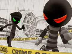 Stickman City Shooting — bezplatná online hra