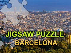 Spel Jigsaw Puzzle Barcelona på nätet