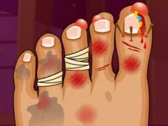 Monster Foot Doctor  เกมออนไลน์
