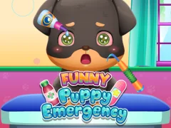 Funny Puppy Emergency — لعبة مجانية اون لاين