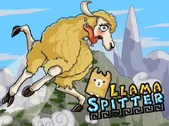 Llama Spitter — bezmaksas tiešsaistes spēle