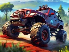 Offroad Island — لعبة مجانية اون لاين