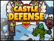 Castle Defense Online   — لعبة مجانية اون لاين