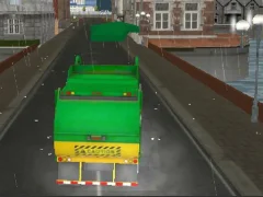 Amsterdam Truck Garbage — لعبة مجانية اون لاين
