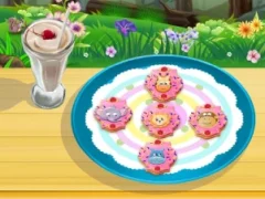 Baby Animal Cookies — لعبة مجانية اون لاين