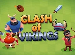 Jwèt Clash of Vikings sou entènèt