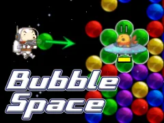 Bubble Space — 無料オンラインゲーム