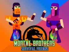 Mortal Brothers Survival Friends — free online game