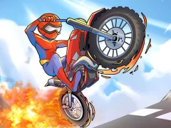 Moto Stunts Driving & Racing — لعبة مجانية اون لاين