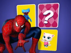 Spil Spiderman Memory Matching online