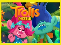 Trolls Puzzle — لعبة مجانية اون لاين