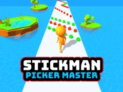 Permainan Stickman Picker Master talian