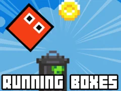 Гаме Retro Running Boxes онлајн