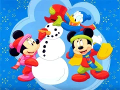 Disney Christmas Jigsaw Puzzle 2 — لعبة مجانية اون لاين