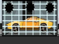 Lamborghini Car Escape — لعبة مجانية اون لاين