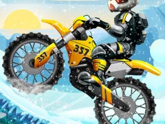 Jwèt Sunset Bike Racer - Motocross sou entènèt