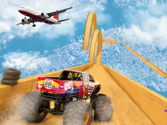 Impossible Monster Truck 3d Stunt — لعبة مجانية اون لاين