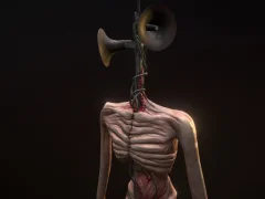 Siren Head 3d — bezmaksas tiešsaistes spēle
