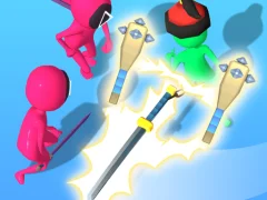 Merge Fighting 3d — bezmaksas tiešsaistes spēle