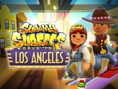 Subway Surfers Los Angeles — لعبة مجانية اون لاين