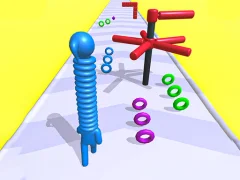 Long Neck Run 3D — bezmaksas tiešsaistes spēle