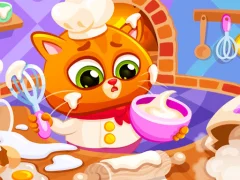 Trò chơi Lovely Virtual Cat At Restaurant trực tuyến