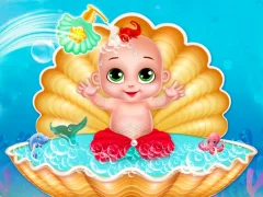 Mermaid Baby Care เกมออนไลน์