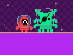 Squid impostor Escape — darmowa gra online