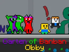 Garten of Banban Obby — bezmaksas tiešsaistes spēle