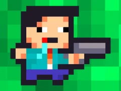 Noob Super Agent vs Robots — bezmaksas tiešsaistes spēle