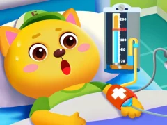 Spel Baby Panda Hospital Care på nätet