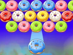 Donuts Popping Time — bezmaksas tiešsaistes spēle