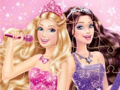Spill Barbie Puzzles online