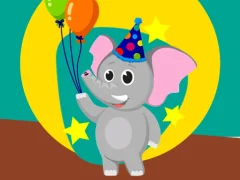 Funny Elephant Style Jigsaw — لعبة مجانية اون لاين