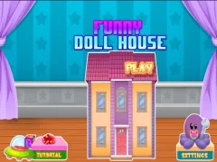 Spill Funny Doll House online