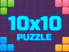 Spel 10x10 Puzzle på nätet