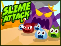 Permainan Slime Attack talian
